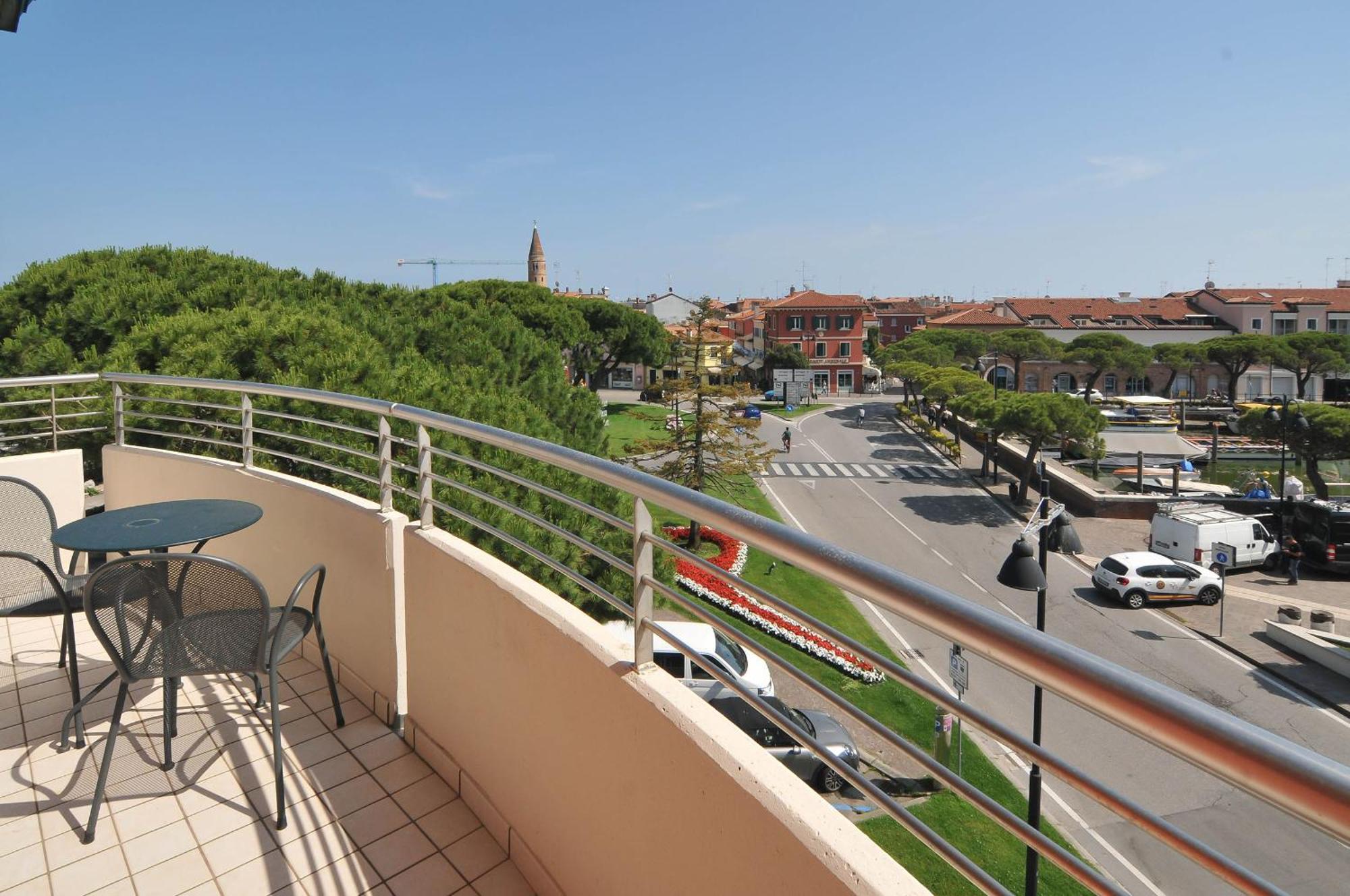 Eco Hotel Cleofe Caorle Exterior foto