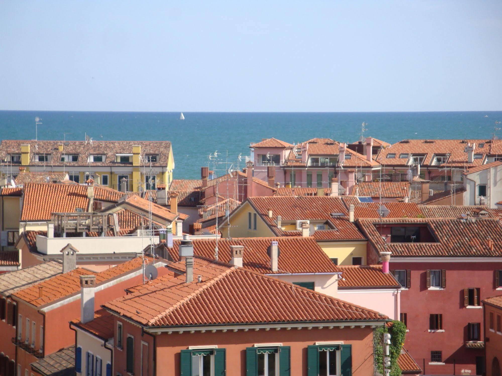 Eco Hotel Cleofe Caorle Exterior foto
